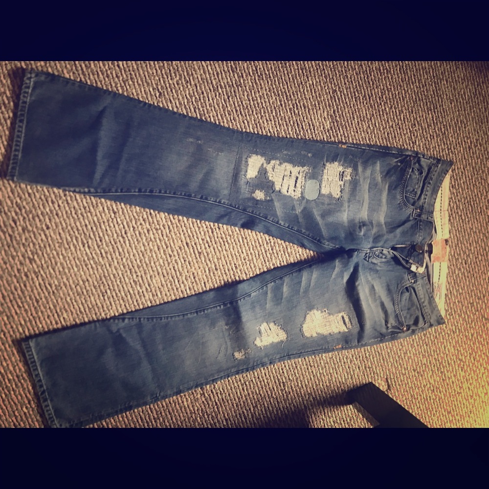 Unworn rare find designer jeans by cohesive & co.